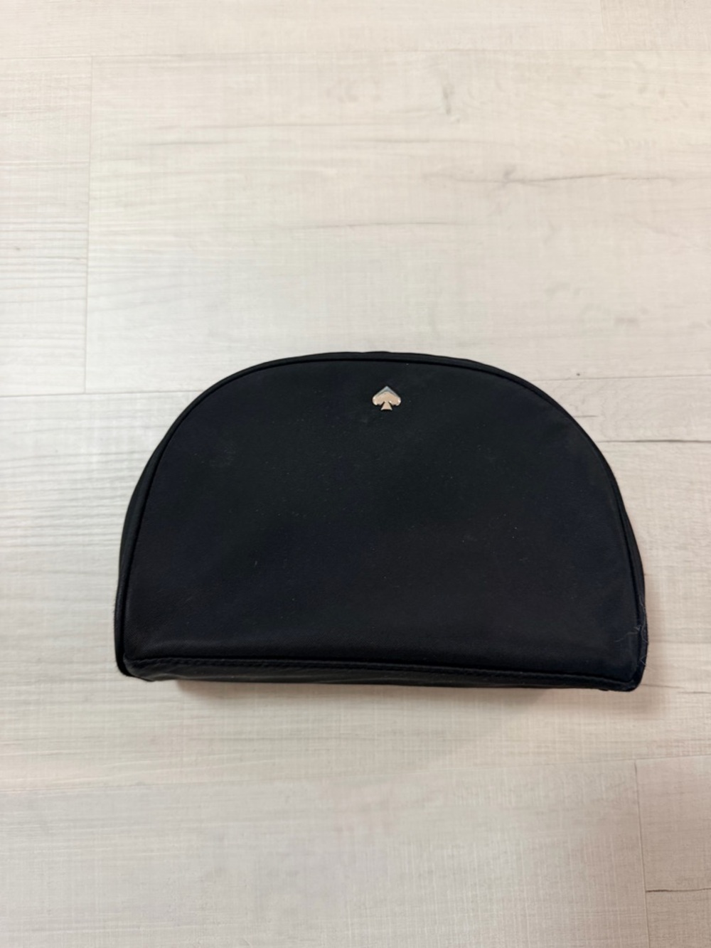 Kate Spade Black Cosmetic Case